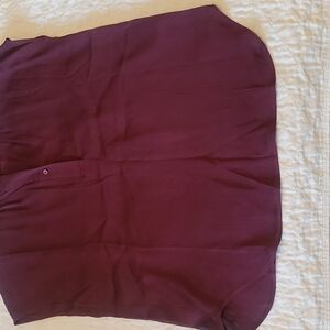 Quince Women's Short Sleeve Tee - Deep Purple